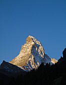 Switzerland, Valais, Zermatt, Matterhorn, peak, 