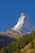Switzerland, Valais, Zermatt, Matterhorn, peak, 