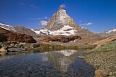  Schweiz, Wallis, Zermatt, Matterhorn, Gipfel,  