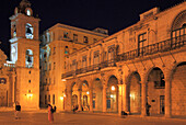 Cuba, Havana, Plaza de la Catedral, 