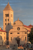  Kroatien, Zadar, Forum, Marienkirche,  