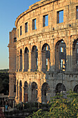  Kroatien, Pula, Arena, Amphitheater,  