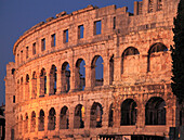  Kroatien, Pula, Arena, Amphitheater,  