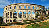  Kroatien, Pula, Arena, Amphitheater,  