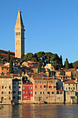 Kroatien, Istrien, Rovinj, Stadtansicht