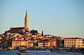 Kroatien, Istrien, Rovinj, Stadtansicht
