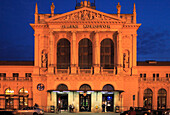 Croatia, Zagreb, Main Railway Station, 
