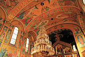 Croatia, Zagreb, Serbian Orthodox Church, Cathedral of the Transfiguration of the Lord, interior, 