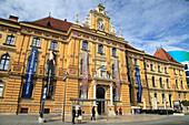  Kroatien, Zagreb, Kunst- und Handwerksmuseum,  