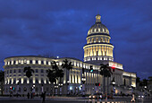 Cuba, Havana, Capitolio Nacional, 