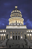 Cuba, Havana, Capitolio Nacional, 