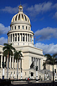 Cuba, Havana, Capitolio Nacional, 