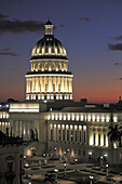 Cuba, Havana, Capitolio Nacional, 