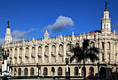 Cuba, Havana, Gran Teatro, 