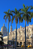 Cuba, Havana, Gran Teatro, Parque Central, 