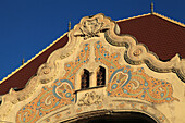  Ungarn, Szeged, Jugendstil-Architektur,  