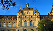 Hungary, Budapest, City Park, Vajdahunyad Castle, 