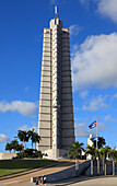  Kuba, Havanna, Jose Marti Memorial, Denkmal,  