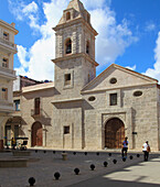 Cuba, Havana, Holy Spirit church, Iglesia Parroquial del Espiritu Santo, 