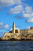 Cuba, Havana, Castillo de los Tres Reyes del Morro, historic monument, 