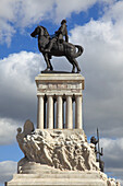  Kuba, Havanna, Maximo Gomez Denkmal,  
