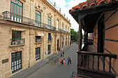 Cuba, Havana, Palacio de los Capitanes Generales, 