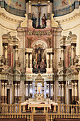 Cuba, Havana, Antigua Iglesia de San Agust’n, church, interior, 