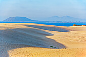 Parque Natural de Corralejo, Fuerteventura, Canary Islands, Spain