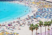 Amadores beach, Puerto Rico, Gran Canaria, Canary Islands, Spain