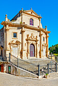 Chiesa del Purgatorio, Ragusa Ibla, Ragusa province, Sicily, Italy