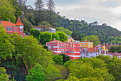 Traditional houses, Sintra, Portugal