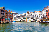  Views from a foot taxi on the Grand Canal in Venice, Italy 