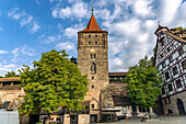  The Tiergärtnertor in Nuremberg, Bavaria, Germany  