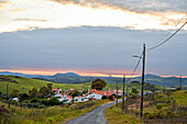 Village of Quintao, Municipality of Mertola, Alentejo region, Portugal, southwertern Europe