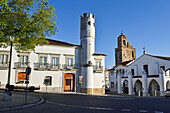  Kirche Matriz de Santa Maria da Feira, Beja, Region Alentejo, Portugal, Südeuropa 
