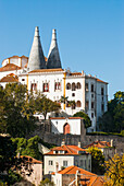 Sintra National Palace, Sintra, near Lisbon, UNESCO World Heritage Site, Portugal, Europe