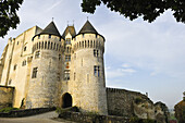 Castle St-Jean,Nogent-le-Rotrou,Parc naturel regional du Perche,Eure & Loir department, region Centre,France, Europe