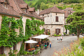 Auberge du Sombral, Saint-Cirq-Lapopie, one of the 