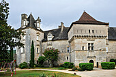 Chateau de Cenevieres, Lot department, region of Midi-Pyrenees, southwest of France, Europe