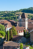 City of Figeac, Lot department, region of Midi-Pyrenees, Occitanie, southwest of France, Europe
