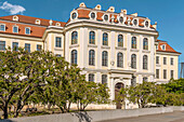  City Museum and Municipal Gallery in the city center of Dresden, Saxony, Germany 