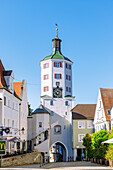  Lower Gate, Günzburg, Bavarian Swabia, Swabia, Bavaria, Germany 
