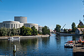  Fluss Brda und Opera Nova, Bydgoszcz, Polen 