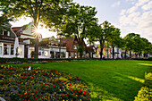  Old town in Warnemünde, Baltic Sea, Germany 