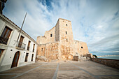 Templar Castle, Peniscola, Valencia, Spain