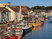 Südengland, Dorset Weymouth, Hafen 3