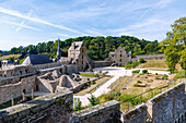 Fougères Castle, Ille-et-Vilaine, Brittany, France