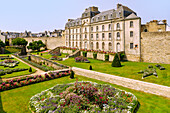  Château de l&#39;Hermine in Vannes, Morbihan, Brittany, France 