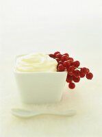 Chantilly Chantilly Chantilly Creme E Sorvete. Foto de Stock - Imagem de  congelado, restaurantes: 249692604