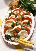 Insalata caprese (Tomaten und Mozzarella), Italien